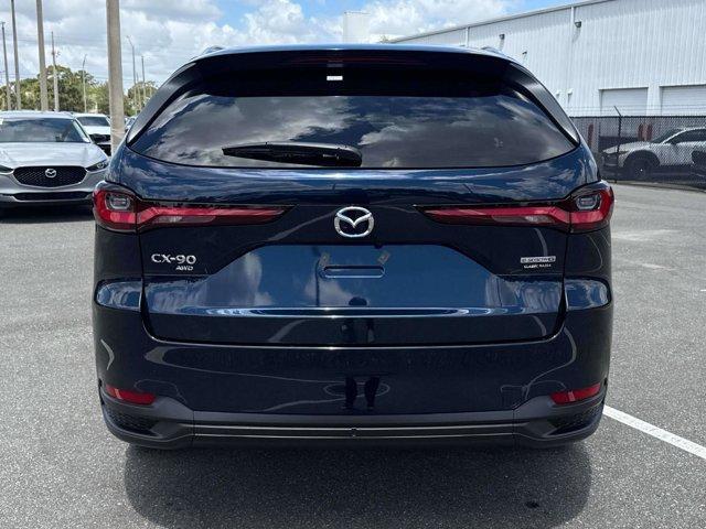 new 2025 Mazda CX-90 car, priced at $38,689