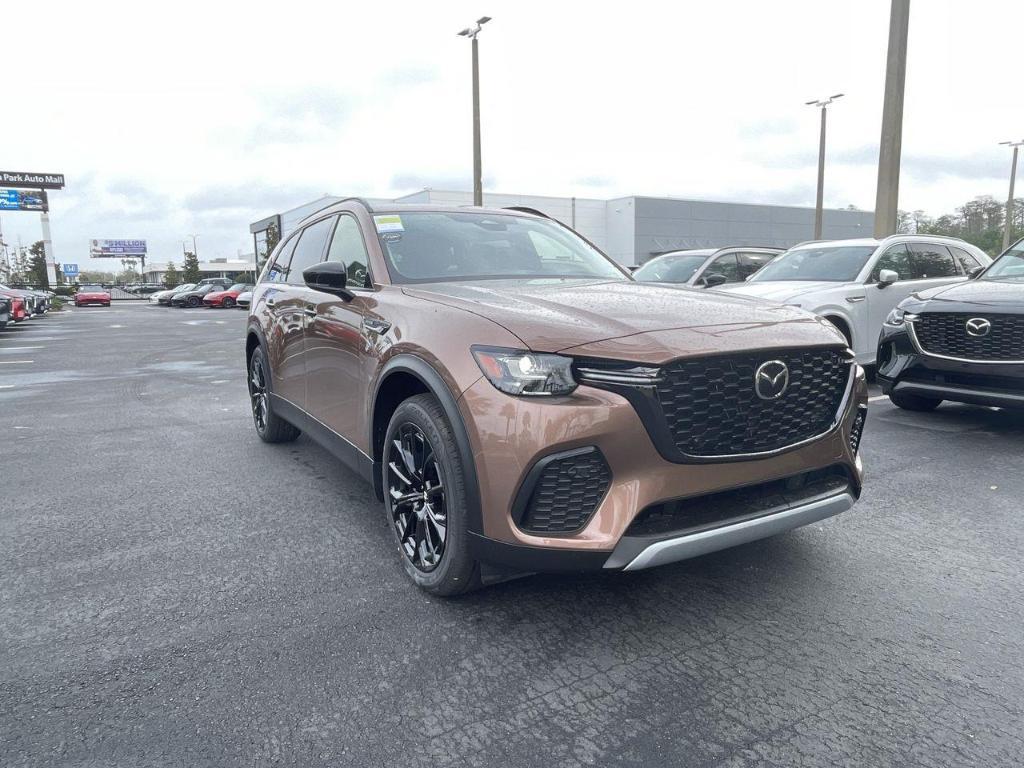 new 2025 Mazda CX-70 car, priced at $44,103