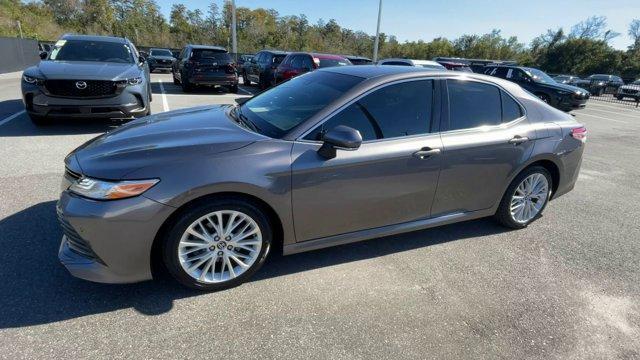 used 2018 Toyota Camry car, priced at $17,995