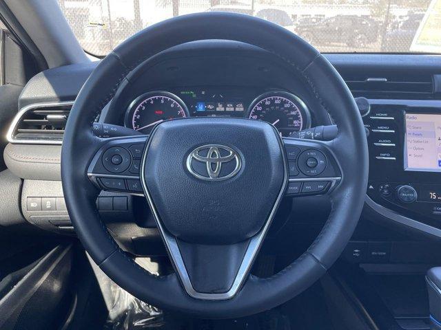 used 2018 Toyota Camry car, priced at $17,995