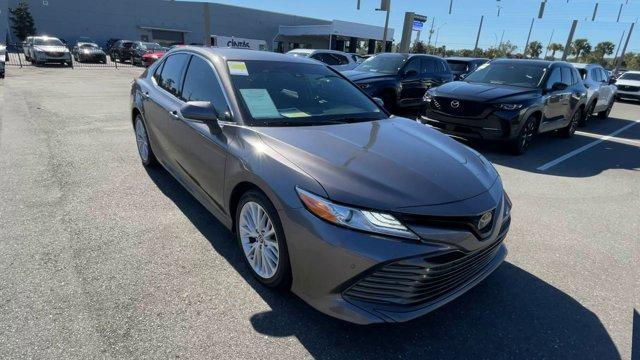 used 2018 Toyota Camry car, priced at $17,995