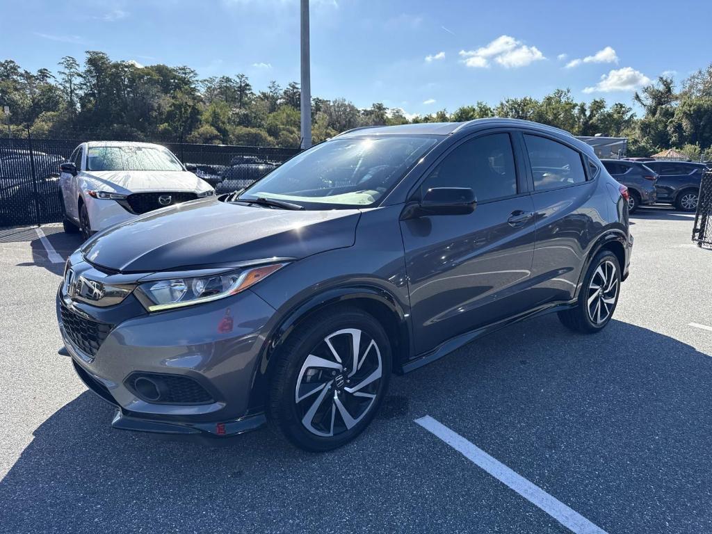 used 2019 Honda HR-V car, priced at $16,995