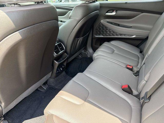 used 2019 Hyundai Santa Fe car, priced at $15,995