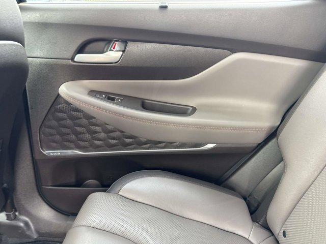 used 2019 Hyundai Santa Fe car, priced at $15,995