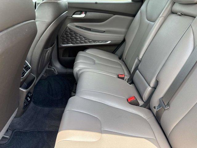 used 2019 Hyundai Santa Fe car, priced at $15,995