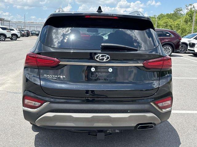 used 2019 Hyundai Santa Fe car, priced at $15,995