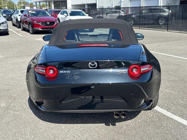 new 2025 Mazda MX-5 Miata car, priced at $29,998