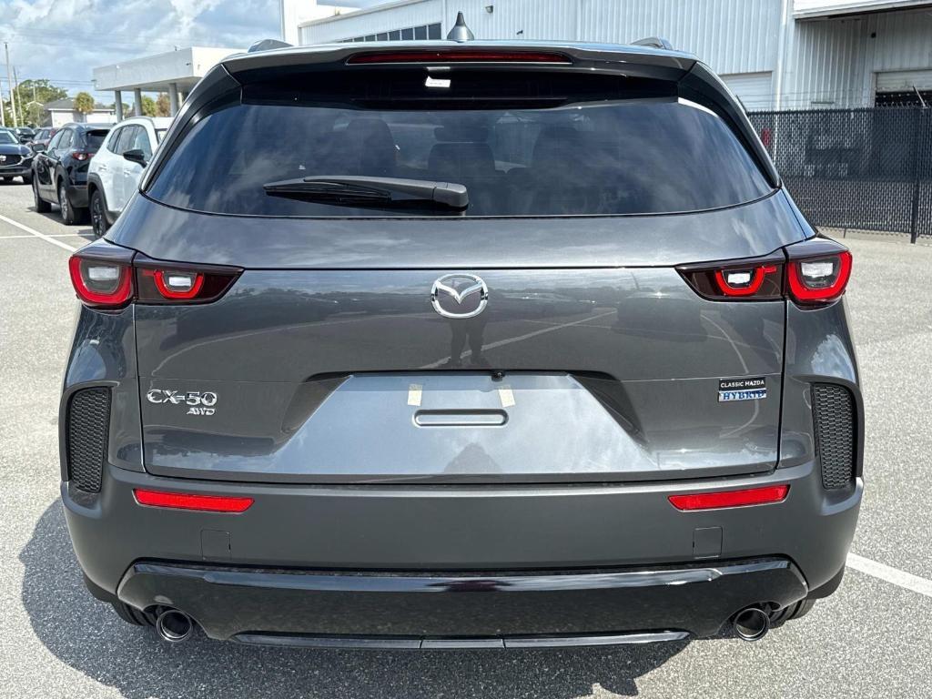 new 2025 Mazda CX-50 Hybrid car, priced at $35,622