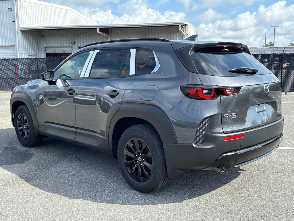 new 2025 Mazda CX-50 Hybrid car, priced at $35,622