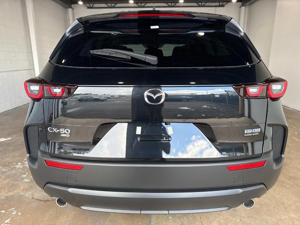 new 2025 Mazda CX-50 Hybrid car, priced at $31,428