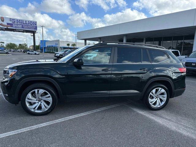 used 2022 Volkswagen Atlas car, priced at $25,495