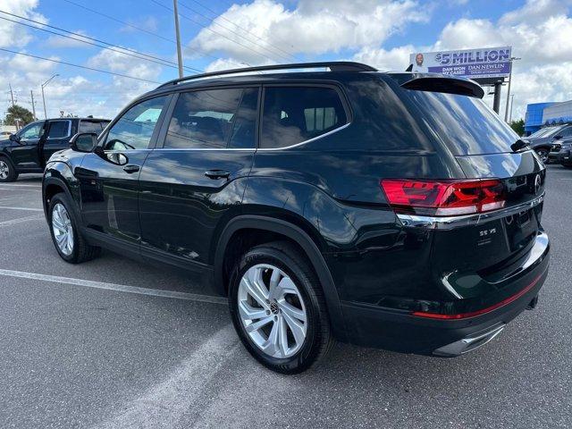 used 2022 Volkswagen Atlas car, priced at $25,495