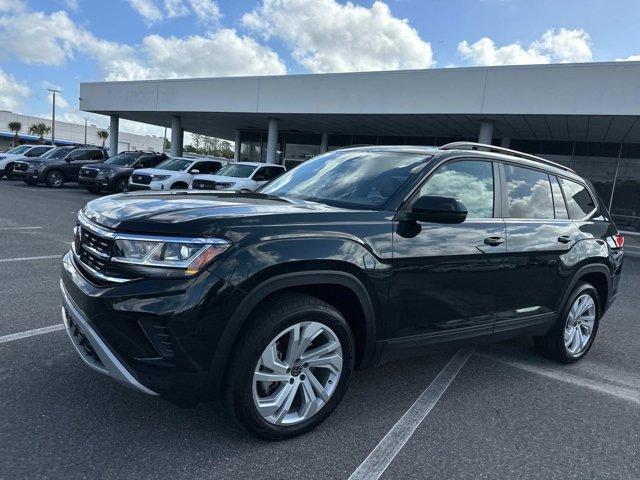 used 2022 Volkswagen Atlas car, priced at $25,495