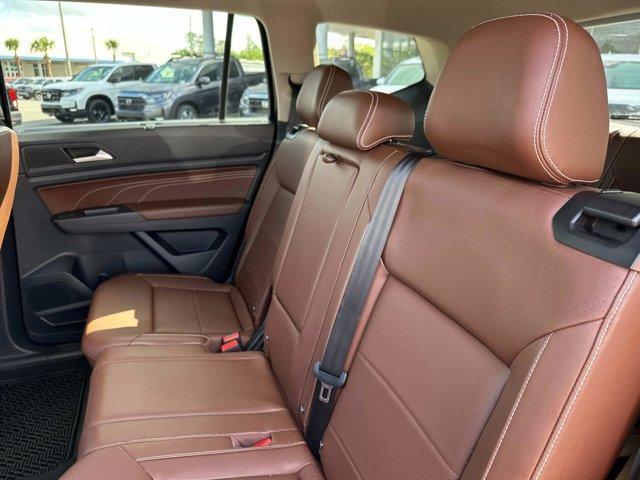 used 2022 Volkswagen Atlas car, priced at $25,495
