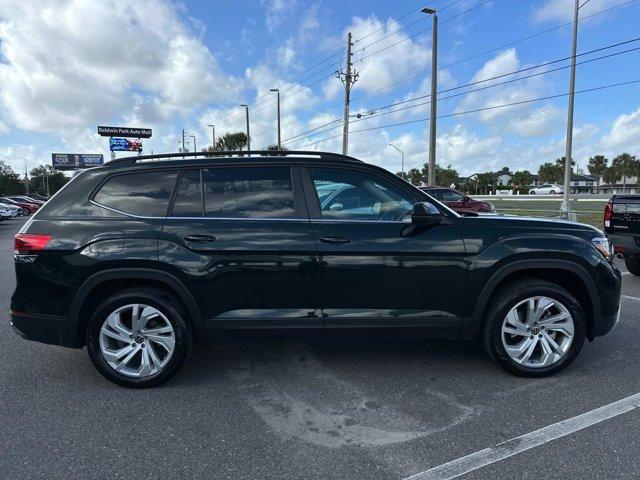 used 2022 Volkswagen Atlas car, priced at $25,495