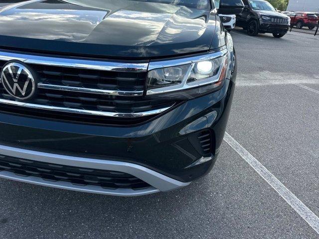 used 2022 Volkswagen Atlas car, priced at $25,495