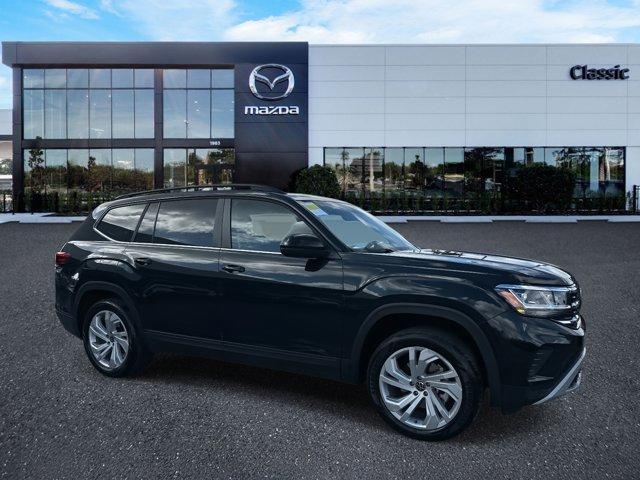 used 2022 Volkswagen Atlas car, priced at $25,495