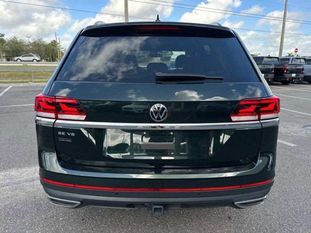 used 2022 Volkswagen Atlas car, priced at $25,495