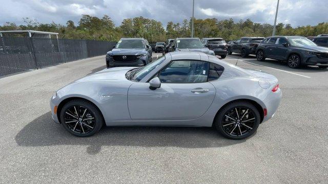 new 2024 Mazda MX-5 Miata RF car, priced at $39,615