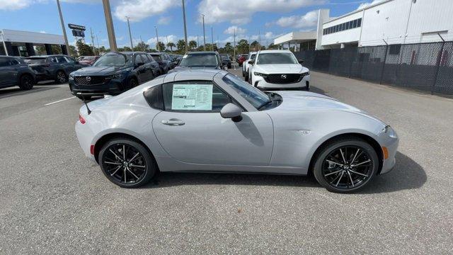 new 2024 Mazda MX-5 Miata RF car, priced at $39,615