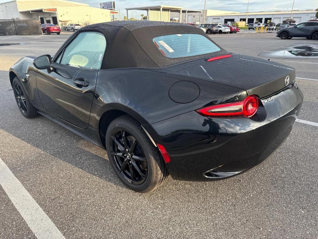 new 2025 Mazda MX-5 Miata car, priced at $28,921