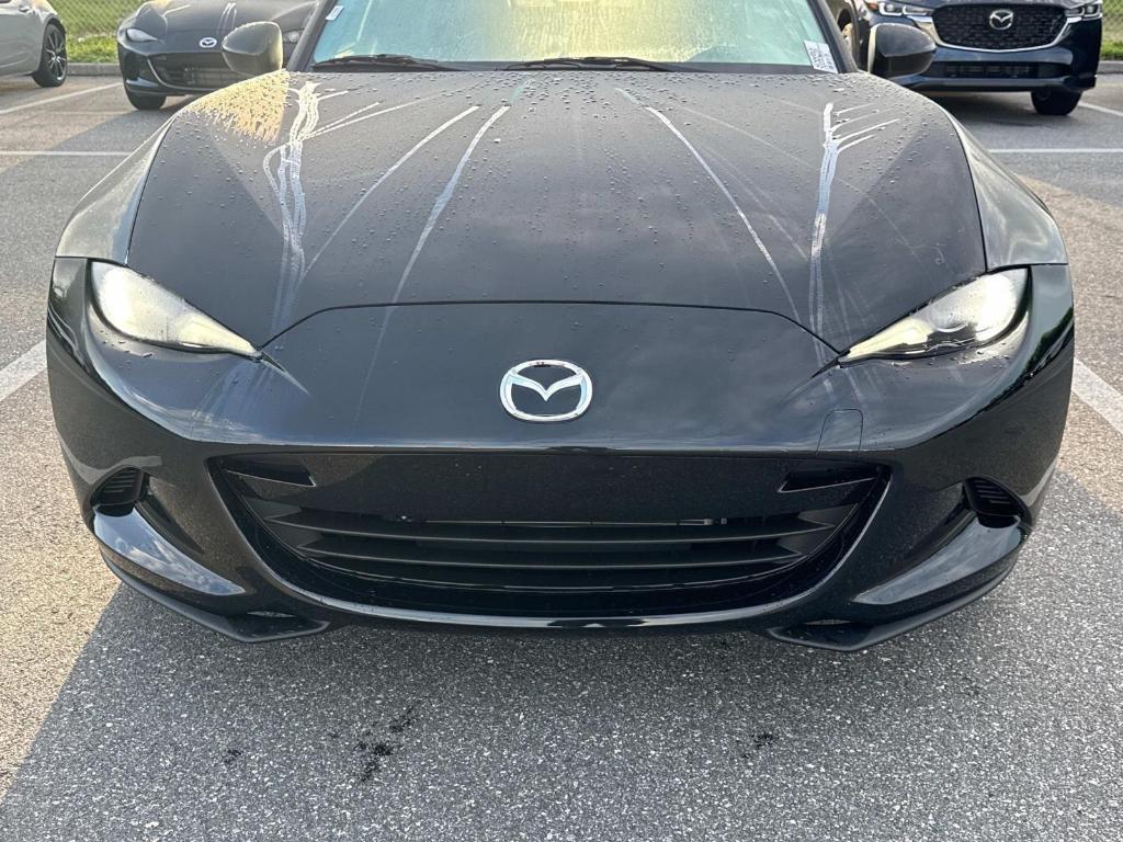 new 2025 Mazda MX-5 Miata car, priced at $28,921