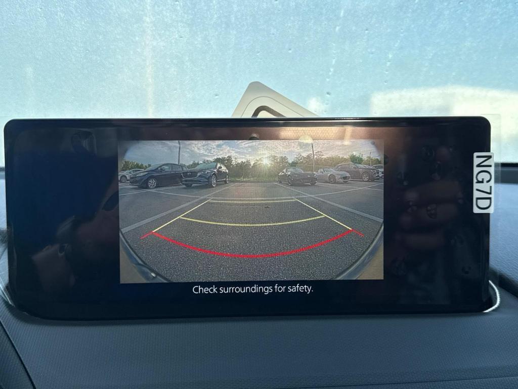 new 2025 Mazda MX-5 Miata car, priced at $28,921