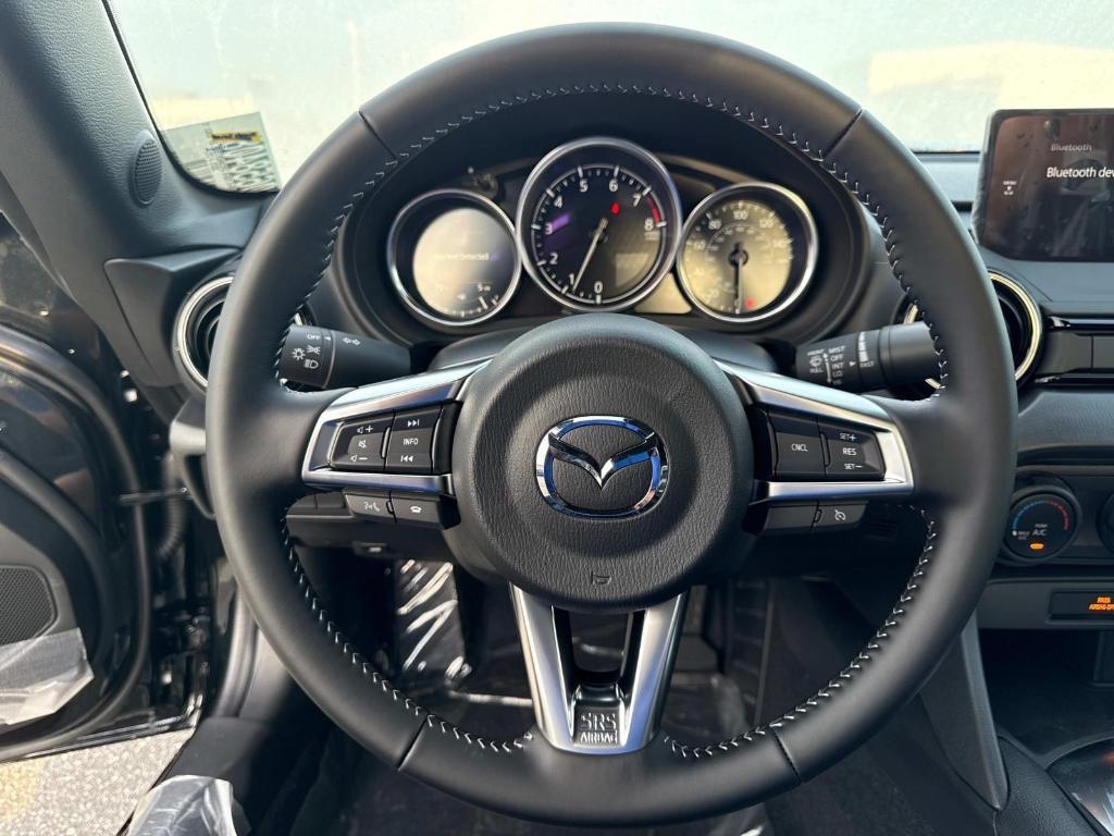 new 2025 Mazda MX-5 Miata car, priced at $28,921