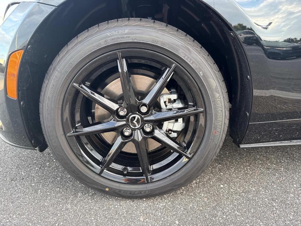 new 2025 Mazda MX-5 Miata car, priced at $28,921