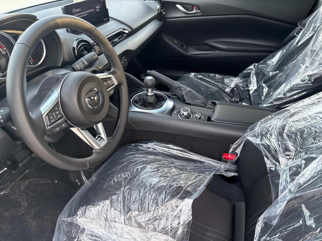 new 2025 Mazda MX-5 Miata car, priced at $28,921