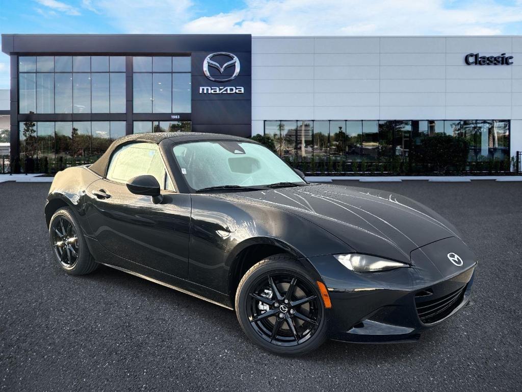 new 2025 Mazda MX-5 Miata car, priced at $30,171