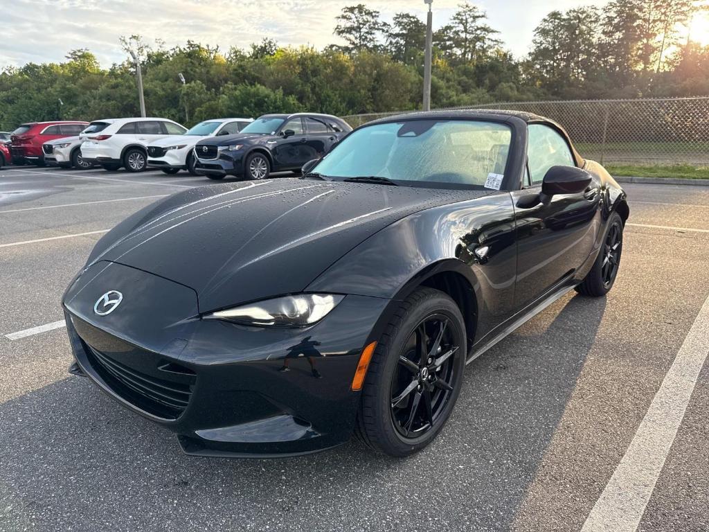 new 2025 Mazda MX-5 Miata car, priced at $28,921