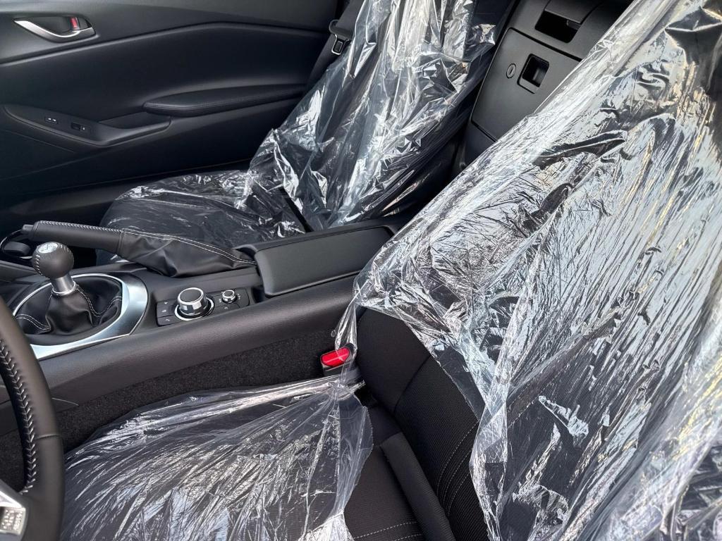 new 2025 Mazda MX-5 Miata car, priced at $28,921