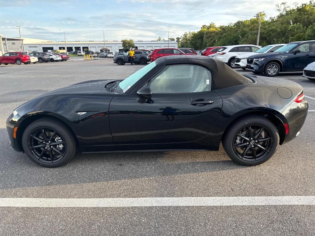 new 2025 Mazda MX-5 Miata car, priced at $28,921