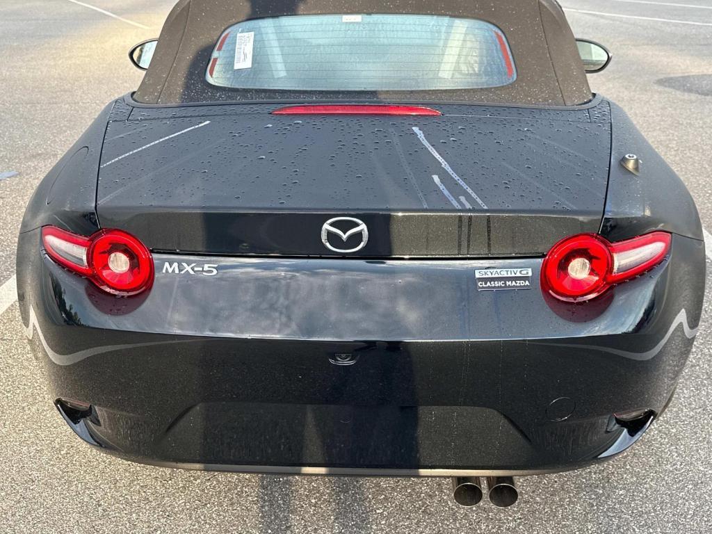 new 2025 Mazda MX-5 Miata car, priced at $28,921