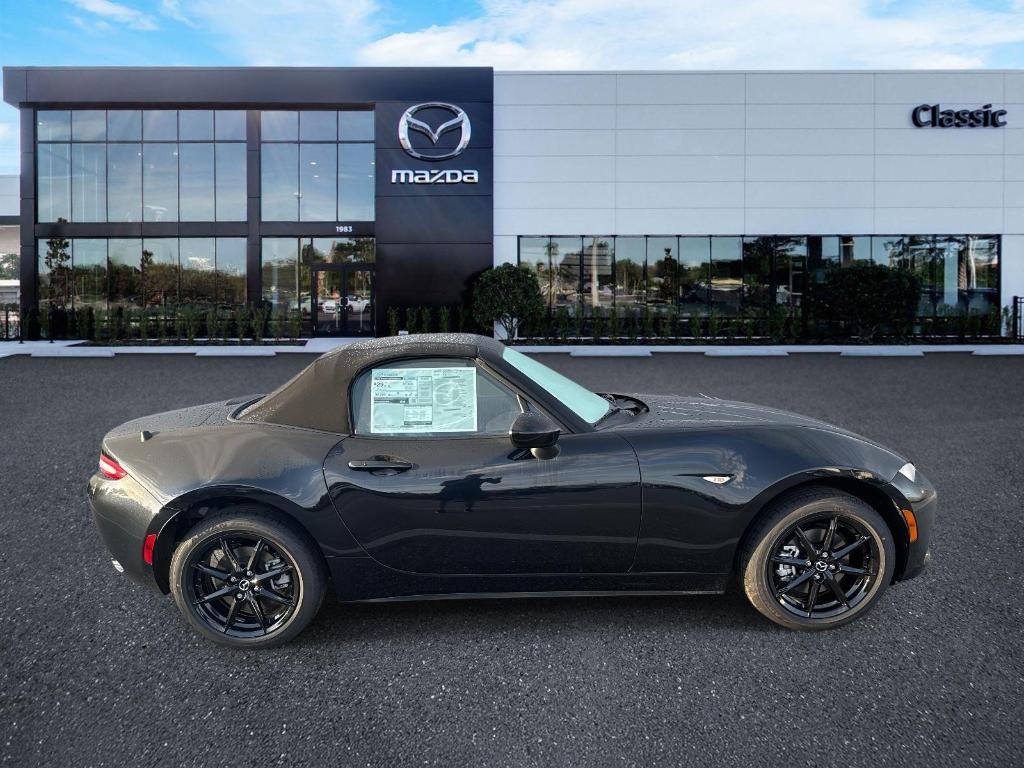 new 2025 Mazda MX-5 Miata car, priced at $28,921
