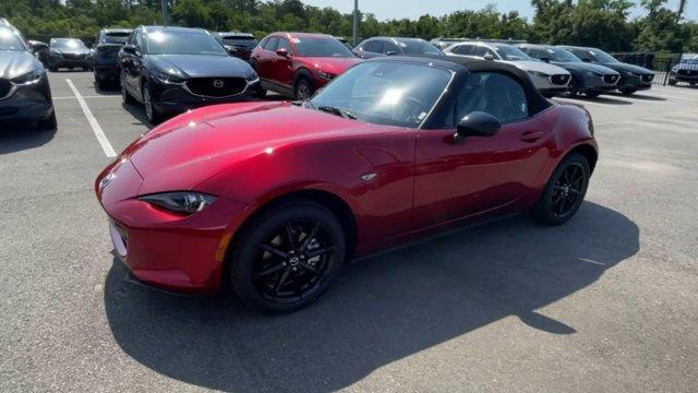 new 2025 Mazda MX-5 Miata car, priced at $30,545