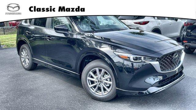 new 2025 Mazda CX-5 car, priced at $30,572