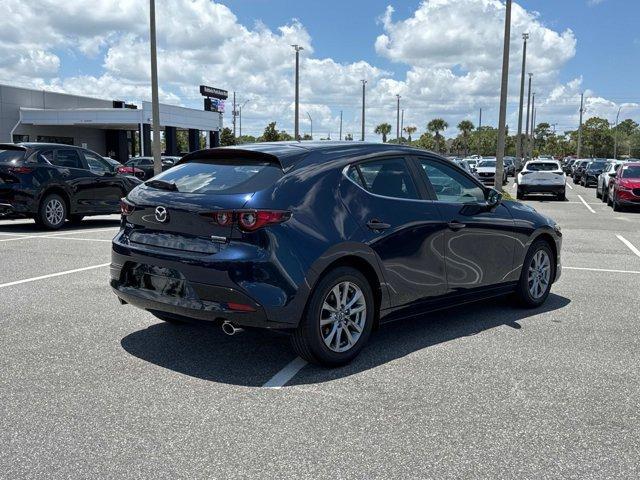 new 2025 Mazda Mazda3 car, priced at $25,706