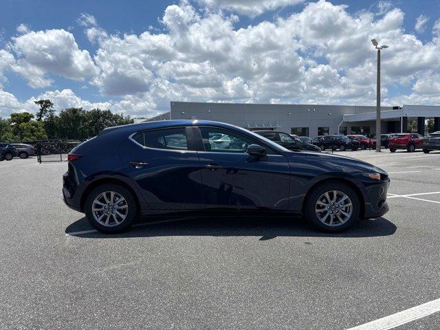 new 2025 Mazda Mazda3 car, priced at $25,706