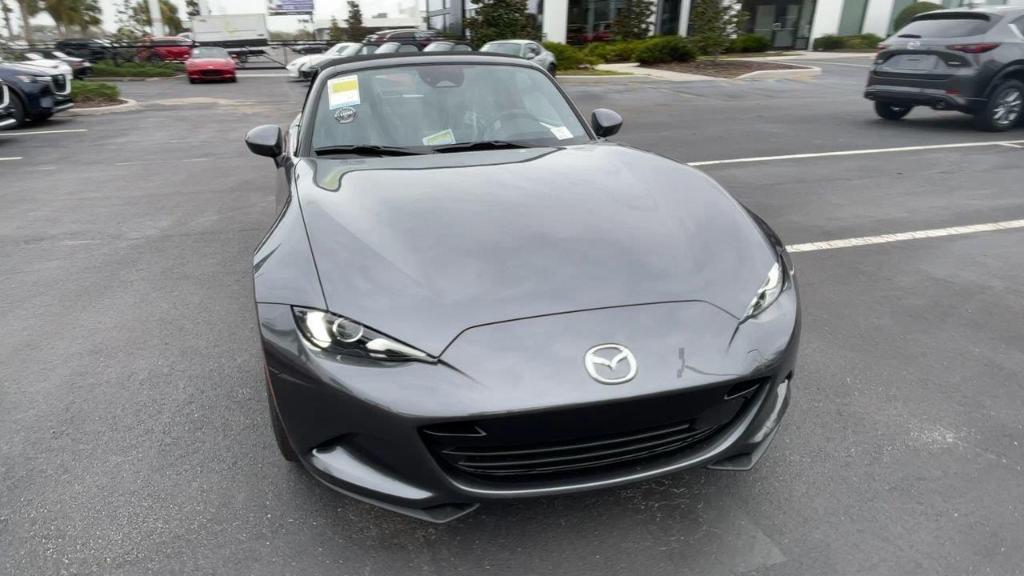 new 2025 Mazda MX-5 Miata car, priced at $36,357