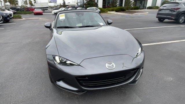 new 2025 Mazda MX-5 Miata car, priced at $36,357