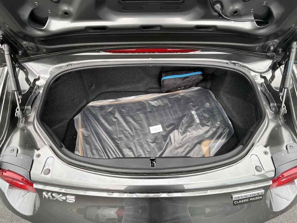 new 2025 Mazda MX-5 Miata car, priced at $36,357