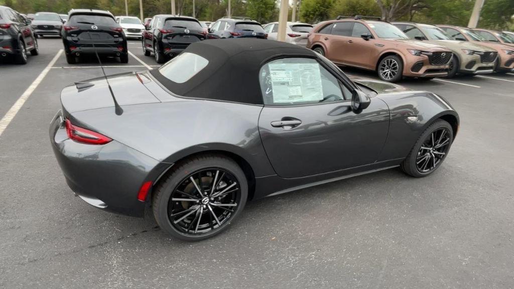 new 2025 Mazda MX-5 Miata car, priced at $36,357