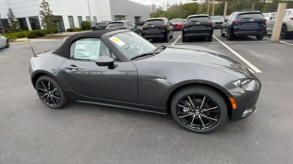 new 2025 Mazda MX-5 Miata car, priced at $36,357