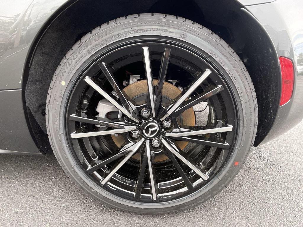 new 2025 Mazda MX-5 Miata car, priced at $36,357