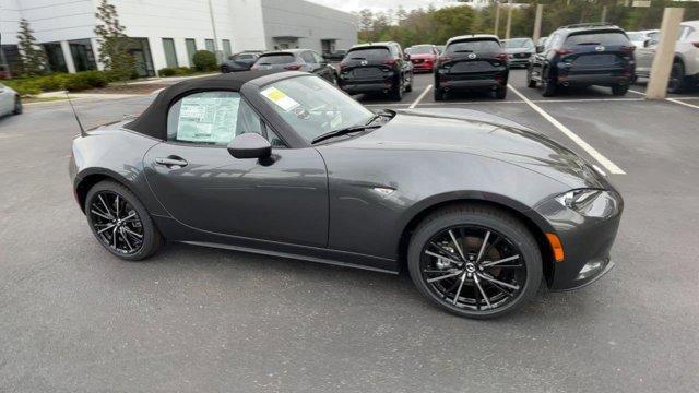 new 2025 Mazda MX-5 Miata car, priced at $36,357