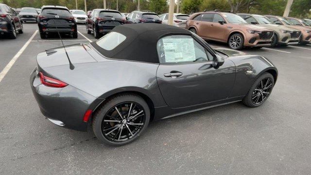 new 2025 Mazda MX-5 Miata car, priced at $36,357