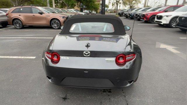 new 2025 Mazda MX-5 Miata car, priced at $36,357