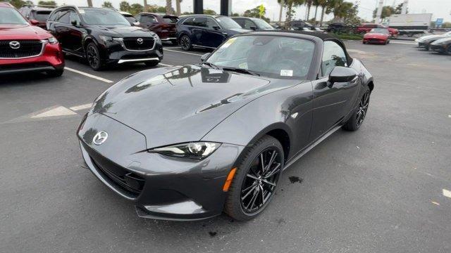 new 2025 Mazda MX-5 Miata car, priced at $36,357